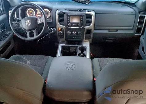 2015 Ram 1500 Slt из США, поврежденный, VIN 3C6RR7LT2FG581153